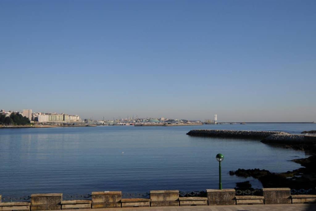 A Coruna - Playa Santa Cristina, Perillo-Oleiros Dış mekan fotoğraf